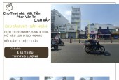 Cho thuê nhà Mặt Tiền Phan Văn Trị 368m2, Ngang 12M, GẦN NGÃ